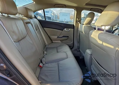 2012 Honda Civic Exl z USA, uszkodzony, nr VIN 19XFB2F95CE304197